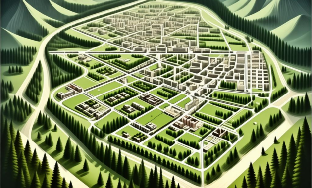 Map Of French Lick