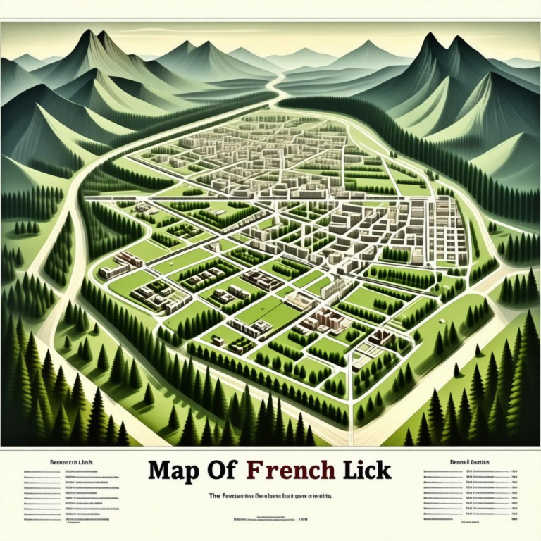 Map Of French Lick