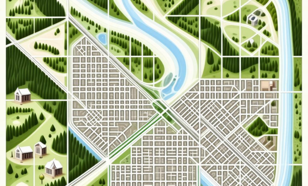 Map Of Boise Neighborhoods