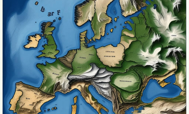 Map Of Europe 1770