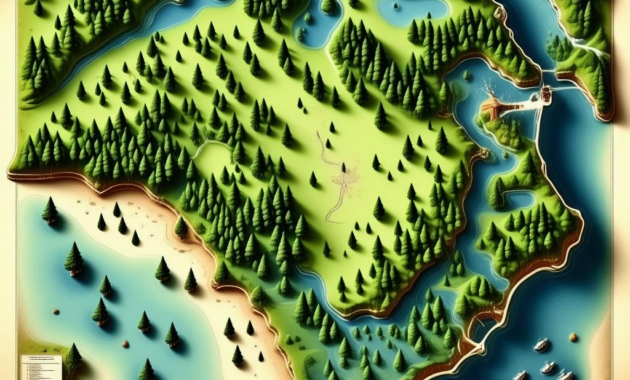 Map Of Carolina Forest