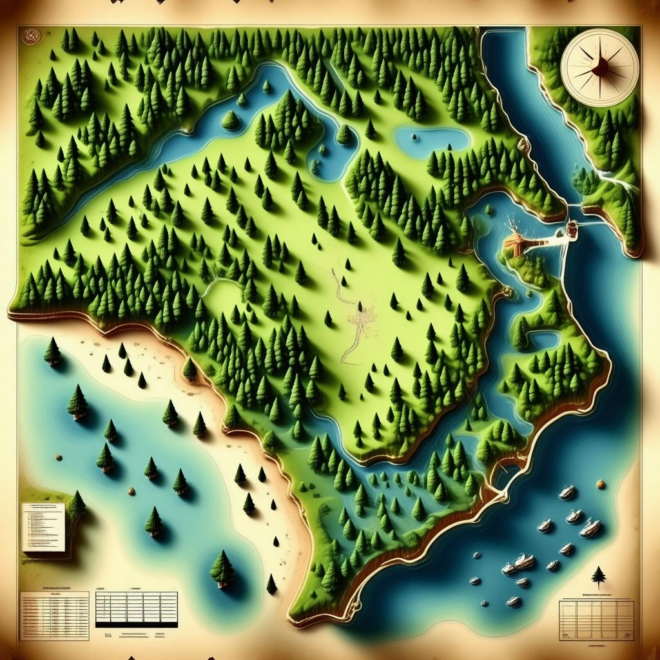 Map Of Carolina Forest