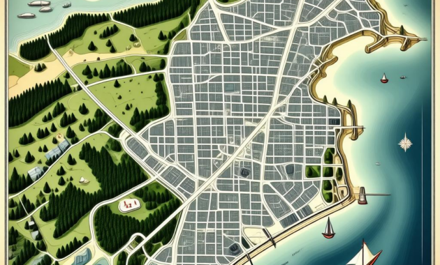 Map Of Cape May New Jersey