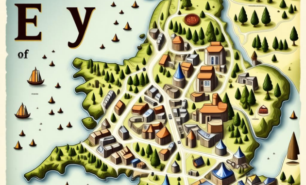 Map Of Ely England