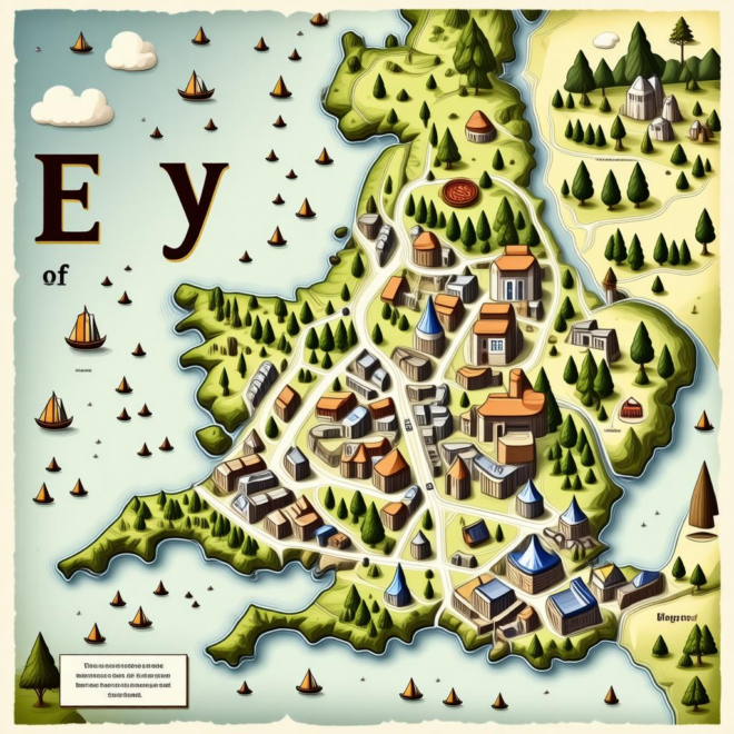 Map Of Ely England
