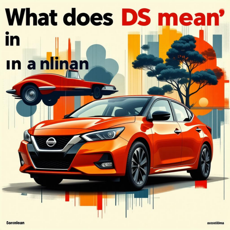 What Does Ds Mean In A Nissan Altima