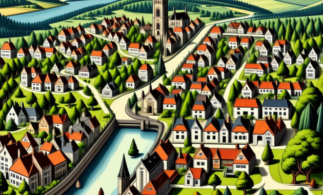 Map Of Ennis Town