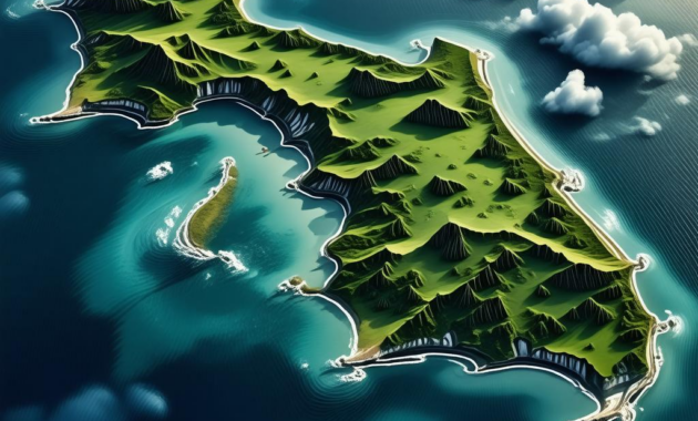 Map Of Camino Island Florida