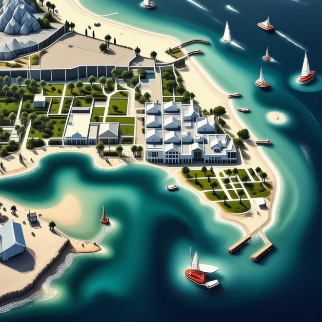 Map Of Flagler Beach Florida