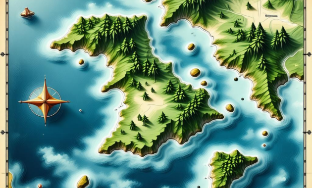 Map Of Catalina Island Dominican Republic
