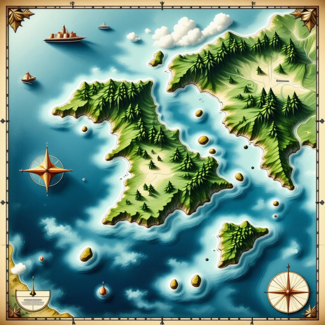 Map Of Catalina Island Dominican Republic