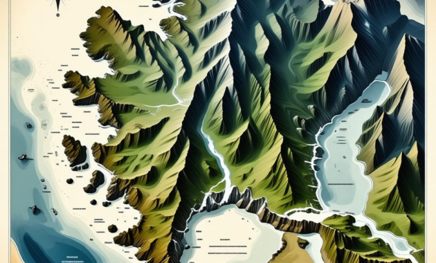 Map Of Cooper Landing Alaska