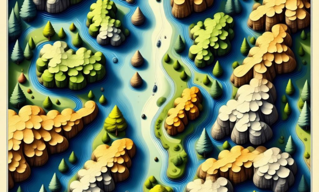 Map Of Fish Creek