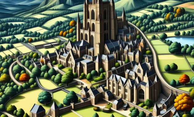 Map Of Canterbury Kent