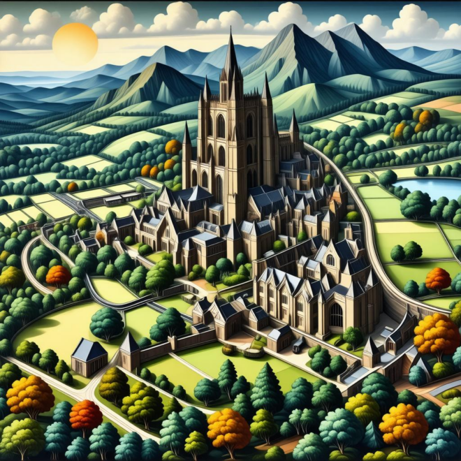 Map Of Canterbury Kent