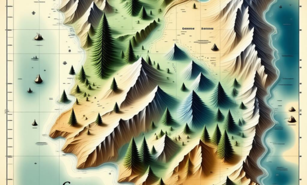 Map Of Ceres California
