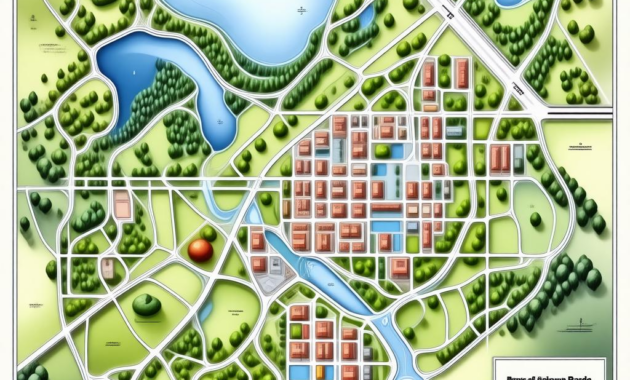Map Of Brackenridge Park San Antonio
