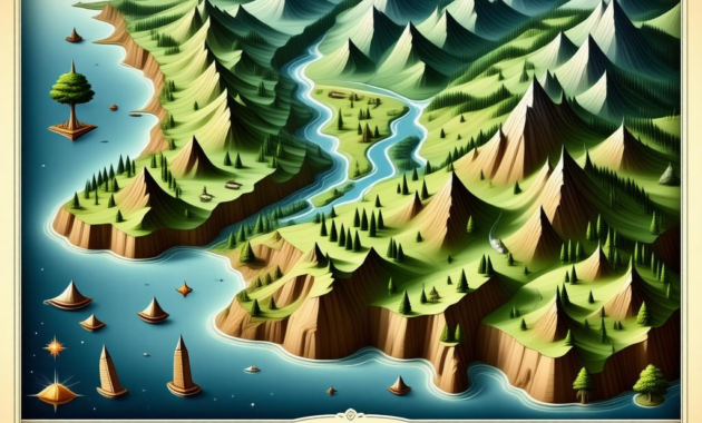 Map Of Galena
