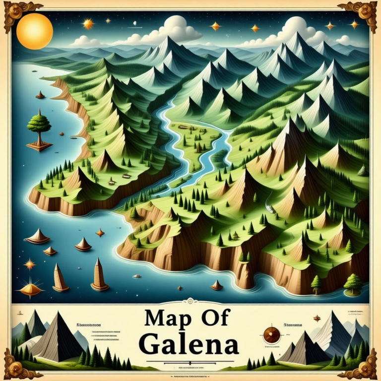Map Of Galena