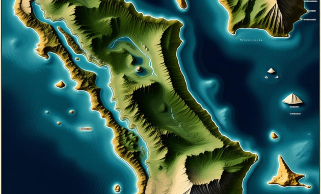 Map Of Ca Central Coast