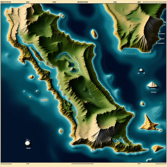 Map Of Ca Central Coast