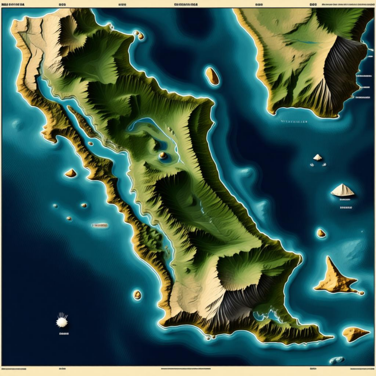 Map Of Ca Central Coast