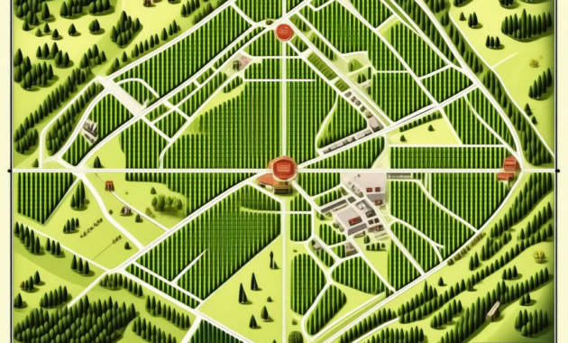Map Of Geneva Wineries