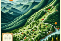 Map Of Cullowhee Nc