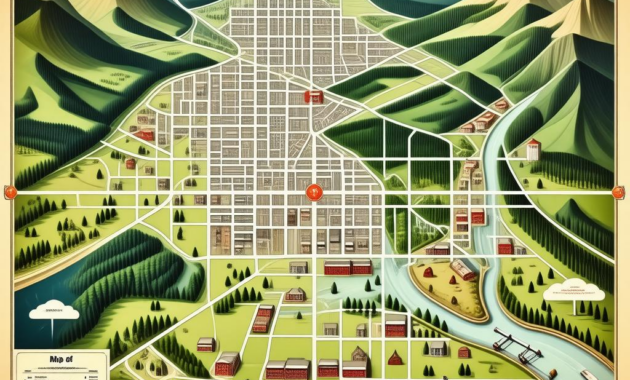 Map Of Edgerton Wisconsin