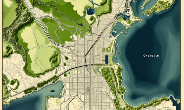 Map Of Charlotte