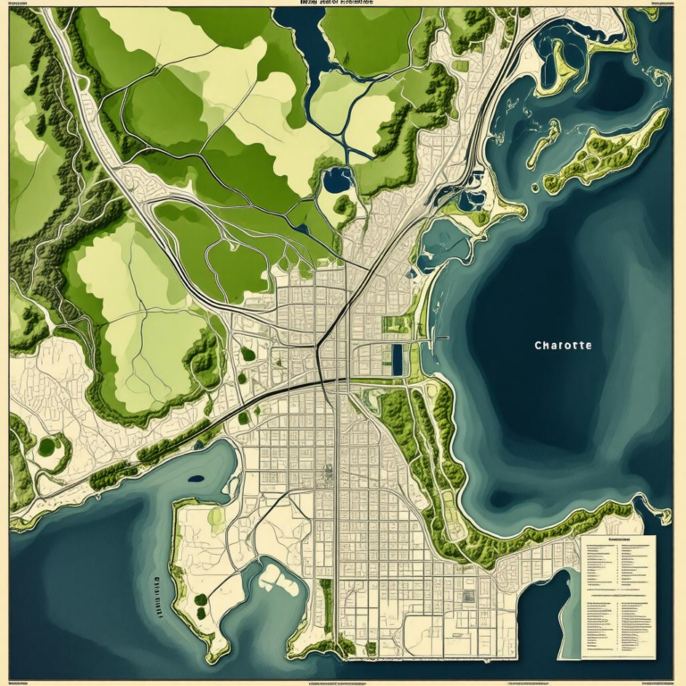 Map Of Charlotte