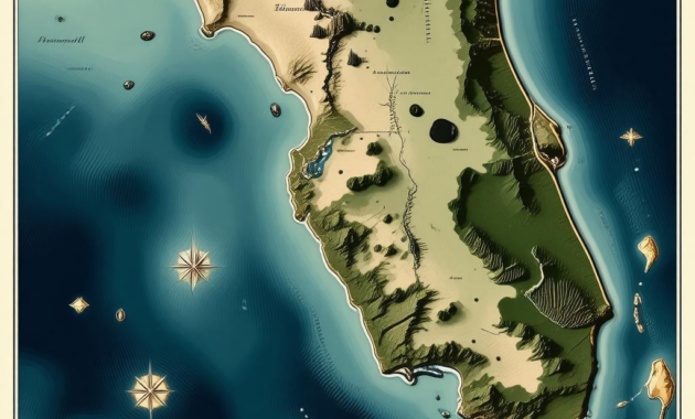 Map Of Eustis Florida