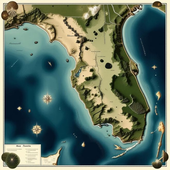 Map Of Eustis Florida