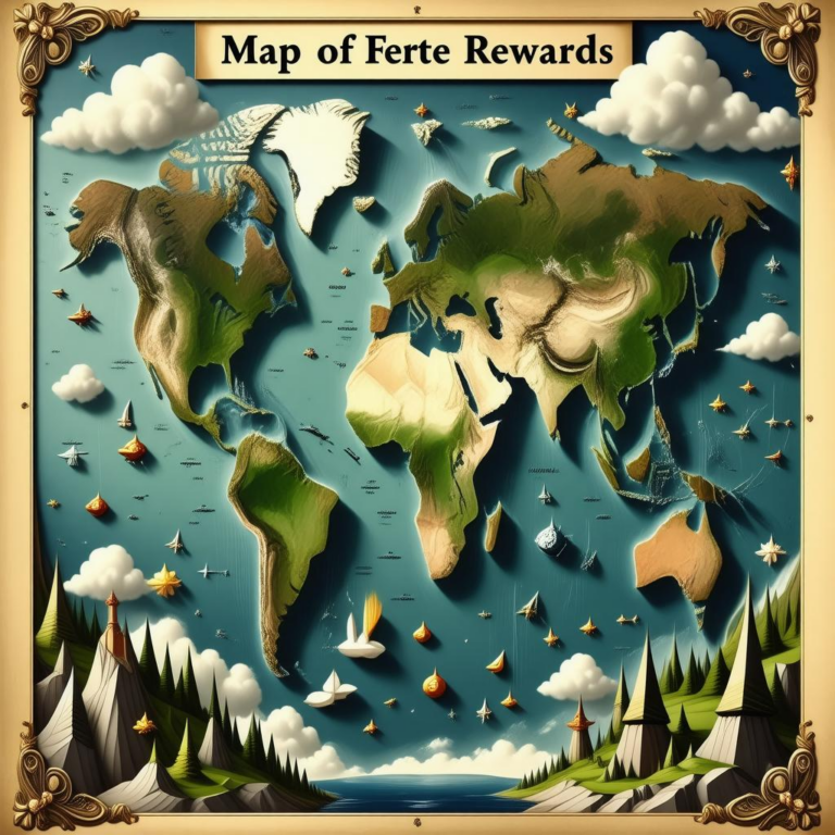 Map Of Fortunes Rewards