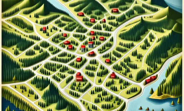 Map Of Cottage Grove