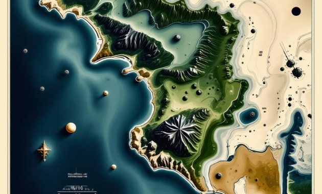 Map Of Cape Kennedy
