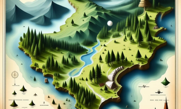 Map Of Fiddler’s Green