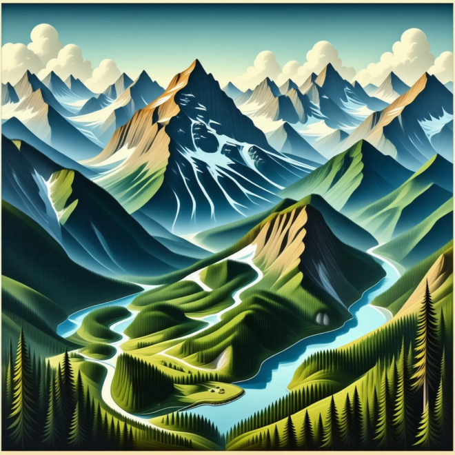 Map Of Canmore Alberta Canada