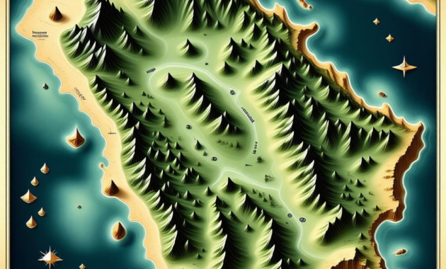 Map Of Aguanga Ca