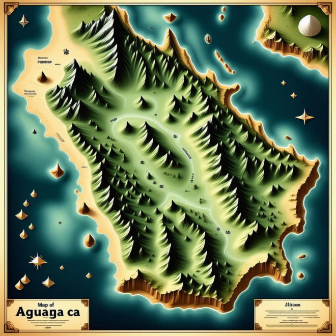 Map Of Aguanga Ca