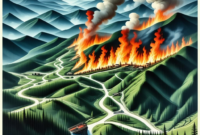 Map Of Fires In Gatlinburg TN