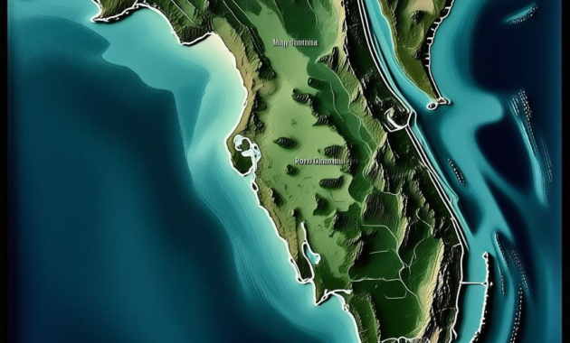 Map Of Florida With Port Charlotte