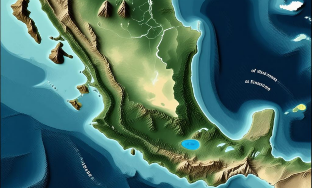 Map Of Baja Mexico