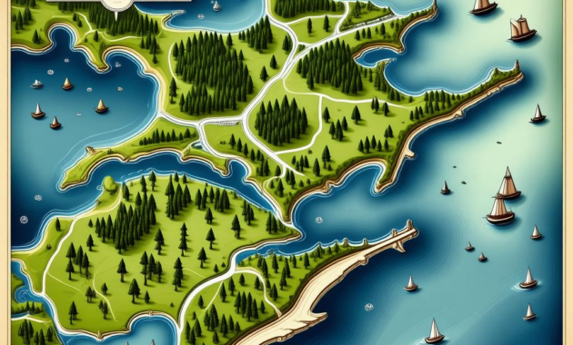 Map Of Cape Cod Ma