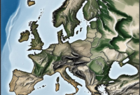 Map Of Europe After The Fall Of The Roman Empire