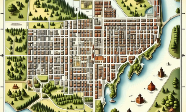 Map Of Berlin Ohio