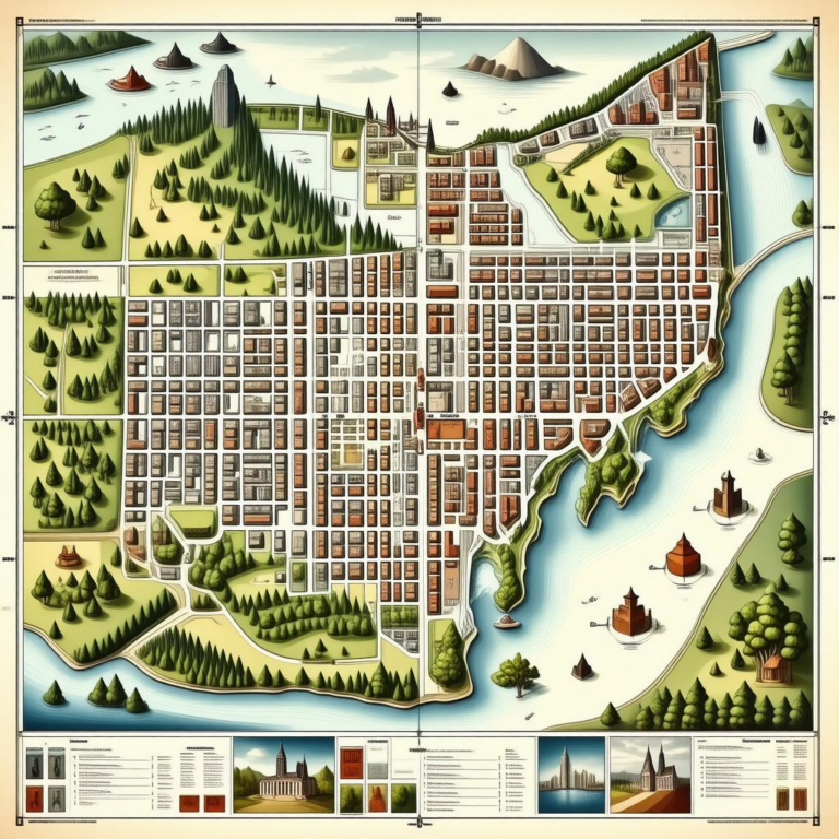 Map Of Berlin Ohio