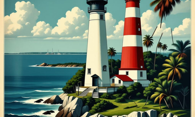 Map Of Florida Lighthouses