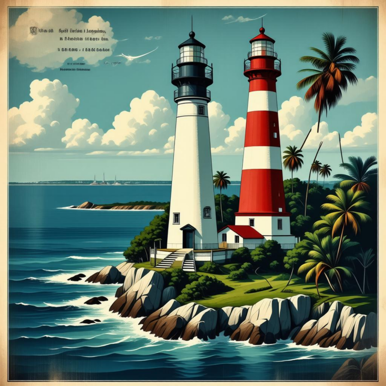 Map Of Florida Lighthouses