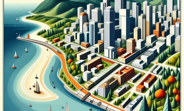 Map Of Downtown Dunedin